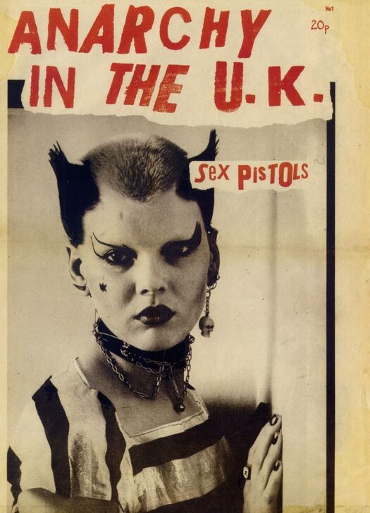 アート・デザイン・音楽 Punk: An Aesthetic An extract from a brilliant new book exploring punk graphics